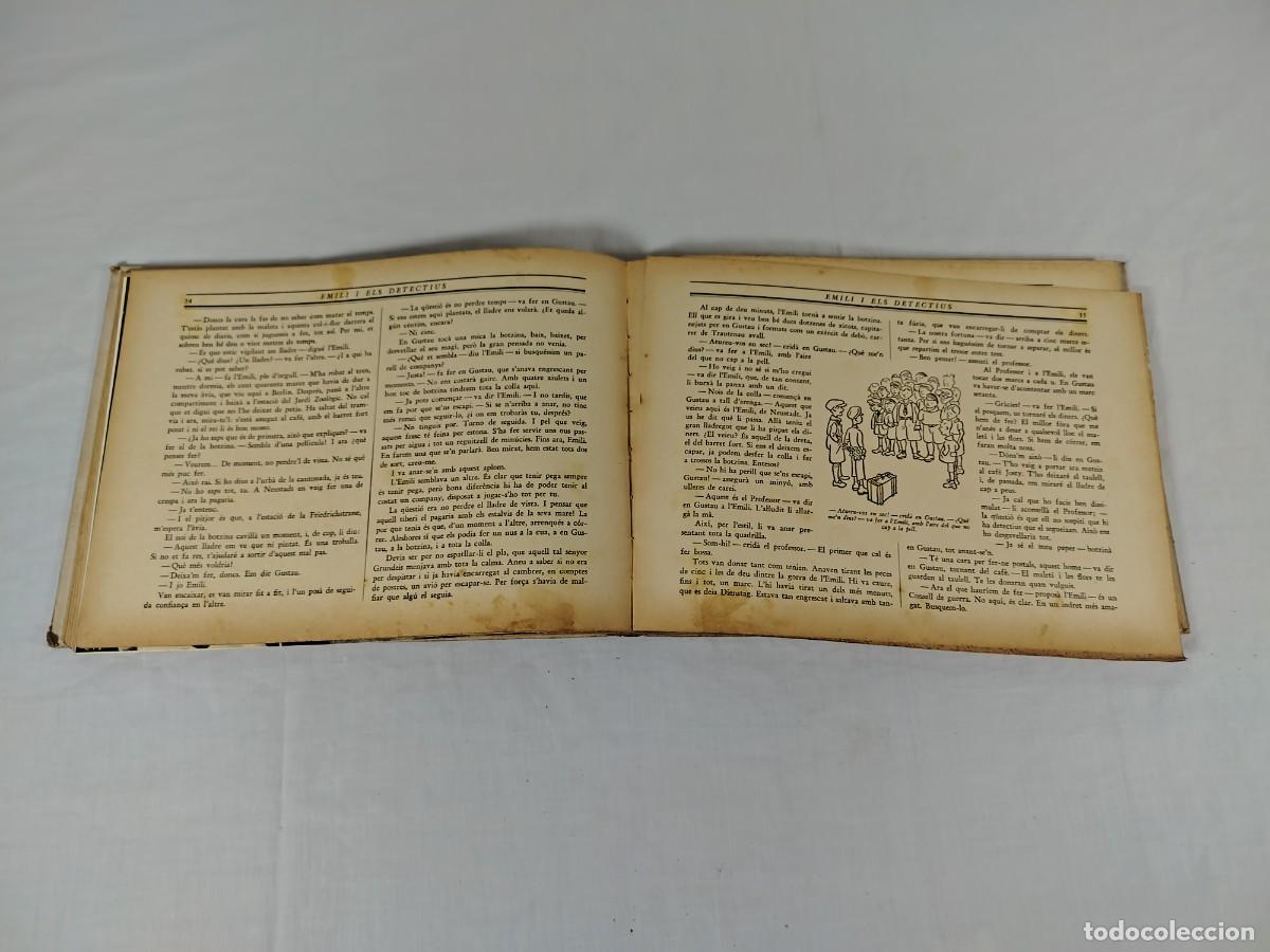 Libros antiguos: Emili i els detectius - Foto 5