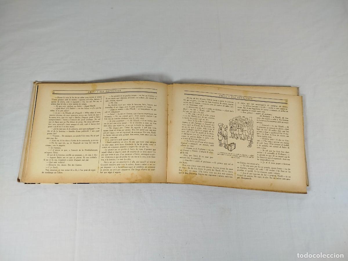 Libros antiguos: Emili i els detectius - Foto 6