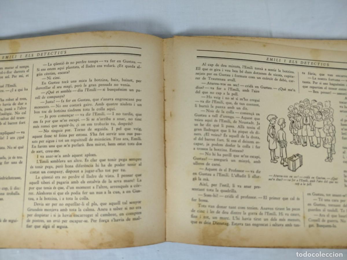 Libros antiguos: Emili i els detectius - Foto 7