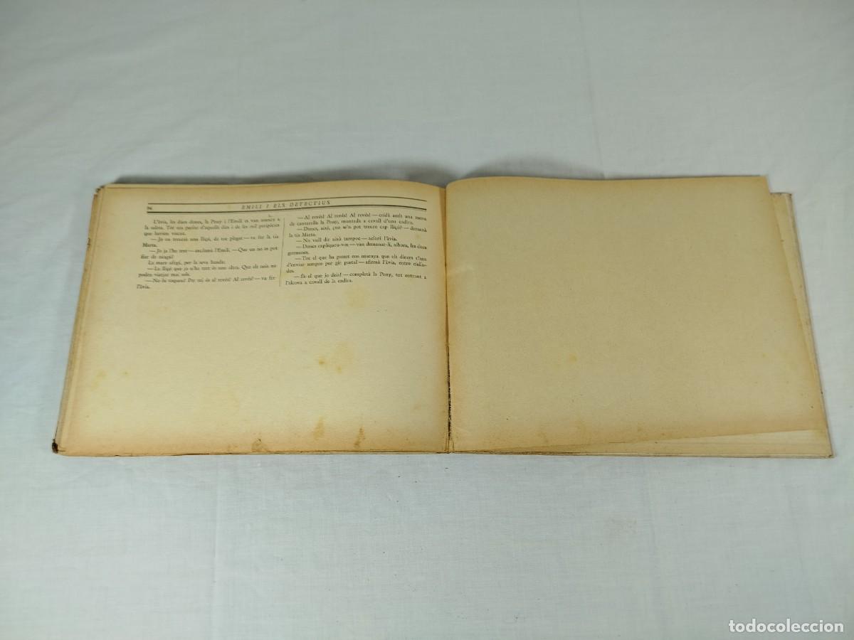 Libros antiguos: Emili i els detectius - Foto 8