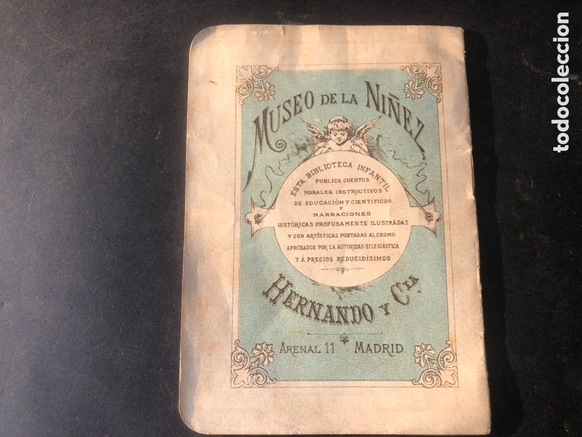 Libros antiguos: Museo de la ni&ntilde;ez Hernando y Cia EL BACALAO - Foto 3