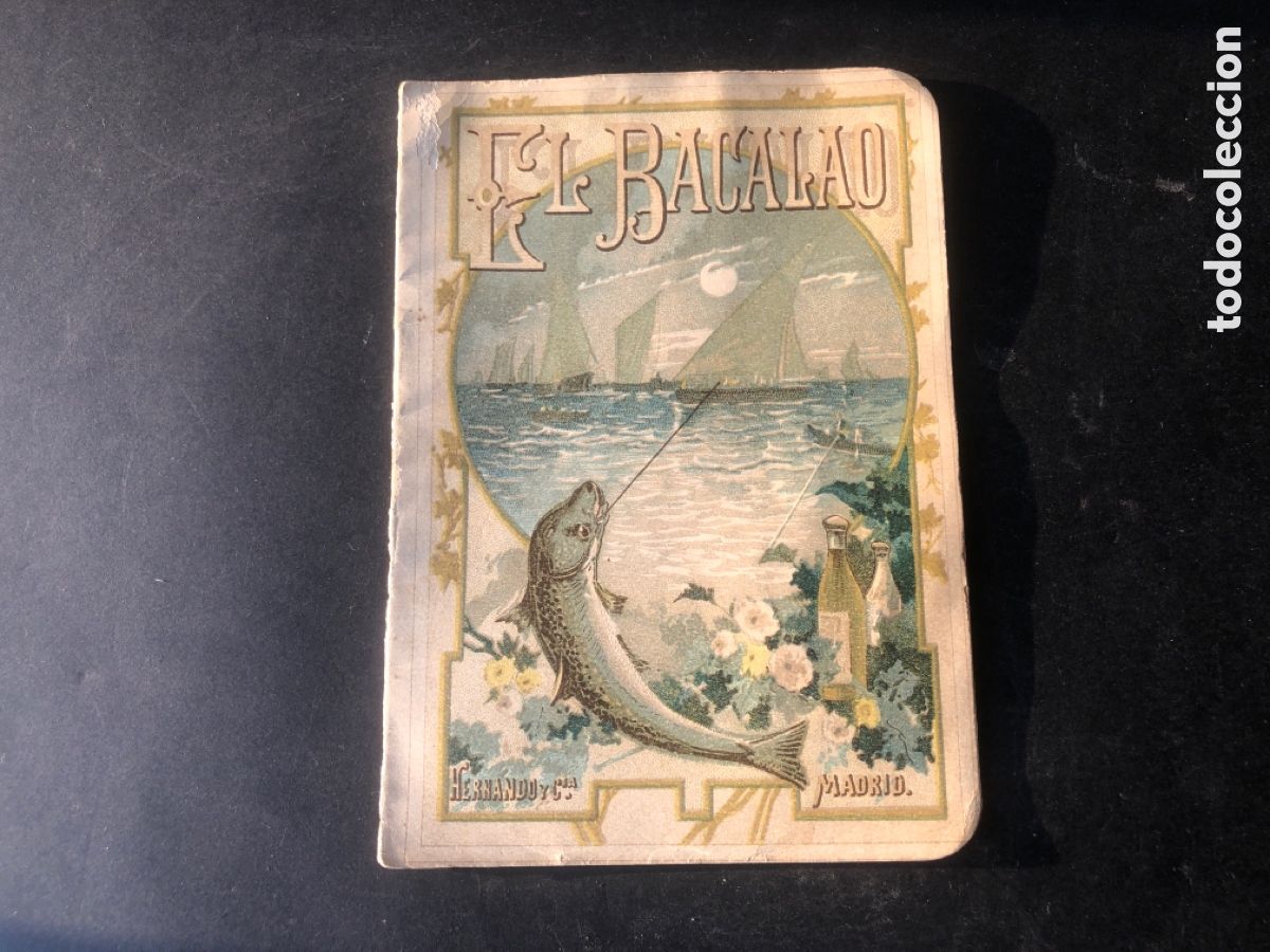 Libros antiguos: Museo de la ni&ntilde;ez Hernando y Cia EL BACALAO - Foto 1