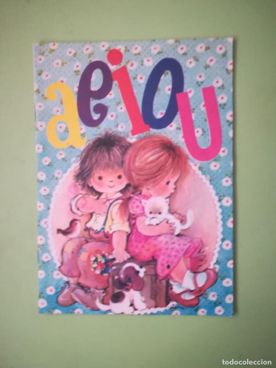 Libros antiguos: Aeiou e3dicromo 1980 cuento colorear - Foto 1