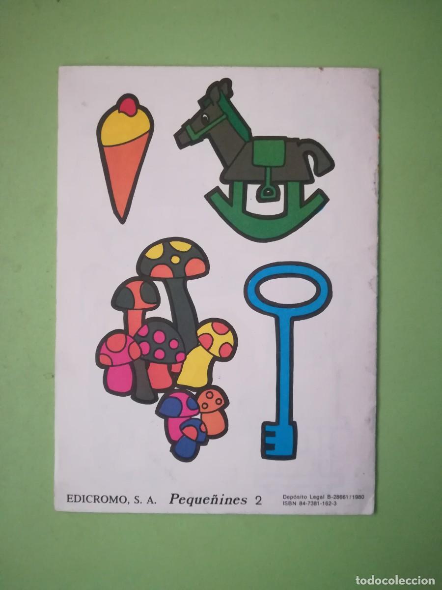 Libros antiguos: Aeiou e3dicromo 1980 cuento colorear - Foto 2