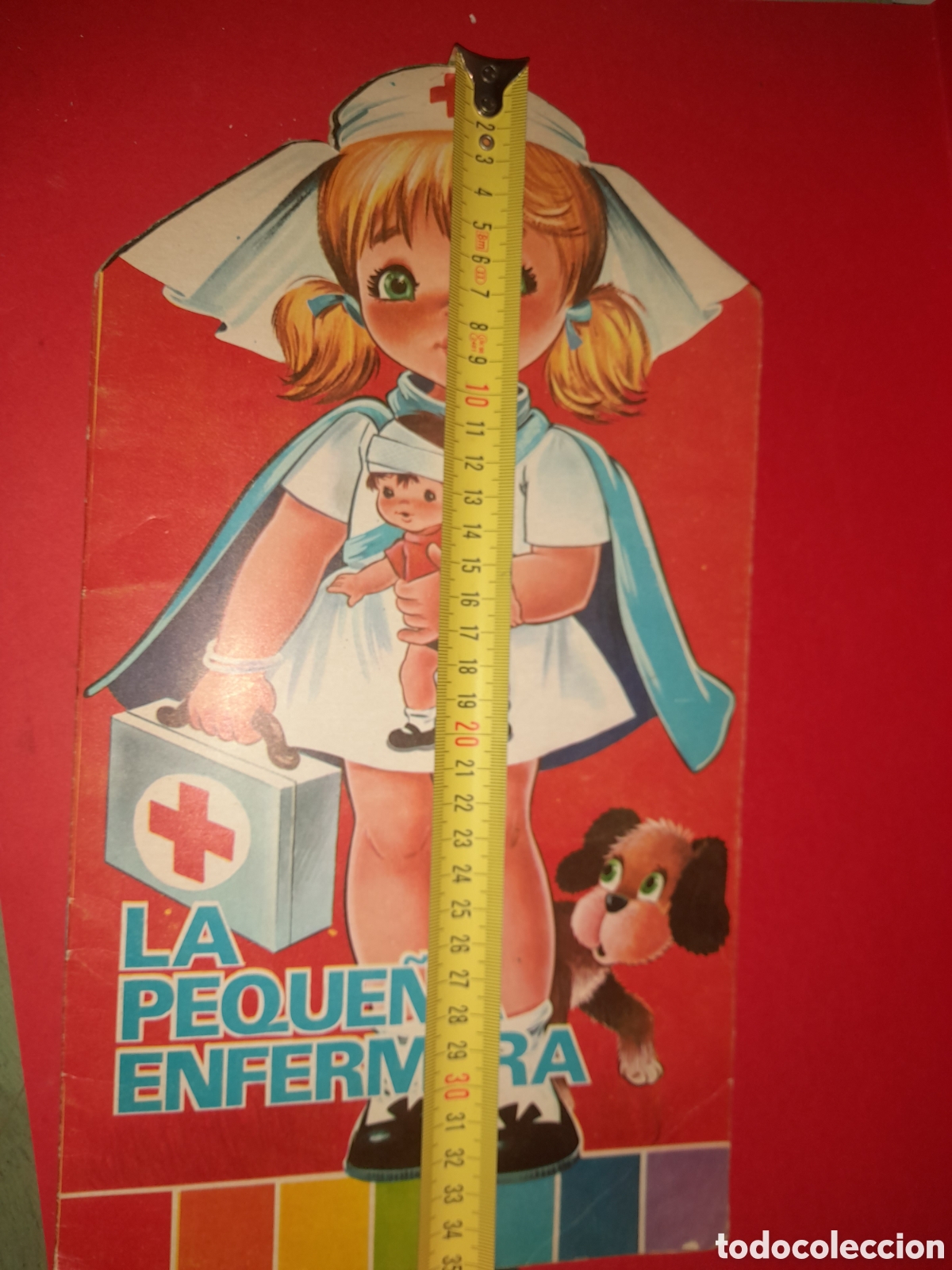 Libros antiguos: Antiguo cuento troquelado - Foto 7