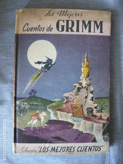 Libros antiguos: LOS MEJORES CUENTOS DE GRIMM - Foto 1