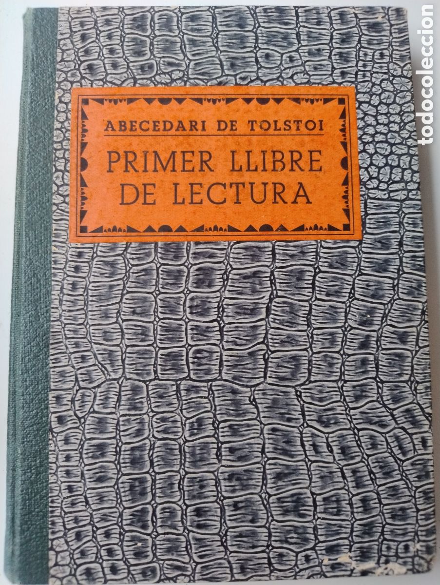 Libros antiguos: Primer llibre de lectura - Foto 1