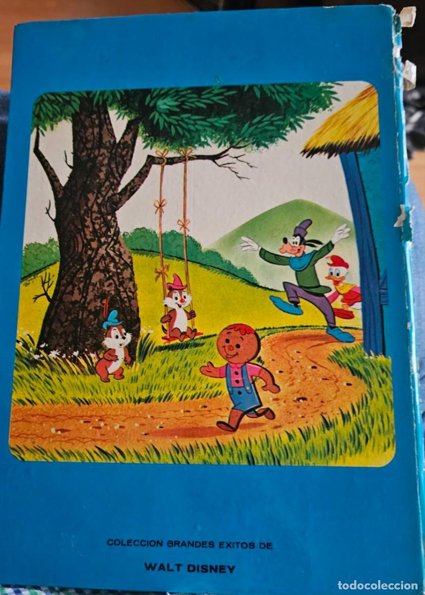 Libros antiguos: Cuento &rdquo;El ganso de oro&rdquo; Disney 1968 - Foto 5