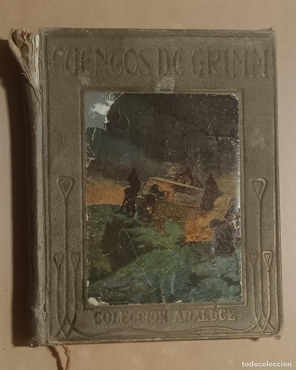 Libros antiguos: CUENTOS DE GRIMM - COLECCI&Oacute;N ARALUCE - 1926 - Foto 1