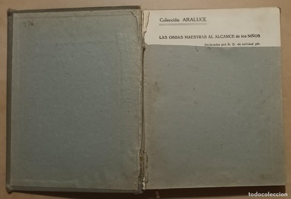 Libros antiguos: CUENTOS DE GRIMM - COLECCI&Oacute;N ARALUCE - 1926 - Foto 3