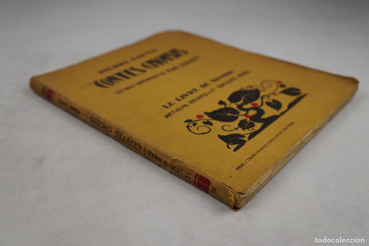 Libros antiguos: Contes choisis de Pierre Lou&yuml;s, 1929 - Foto 2