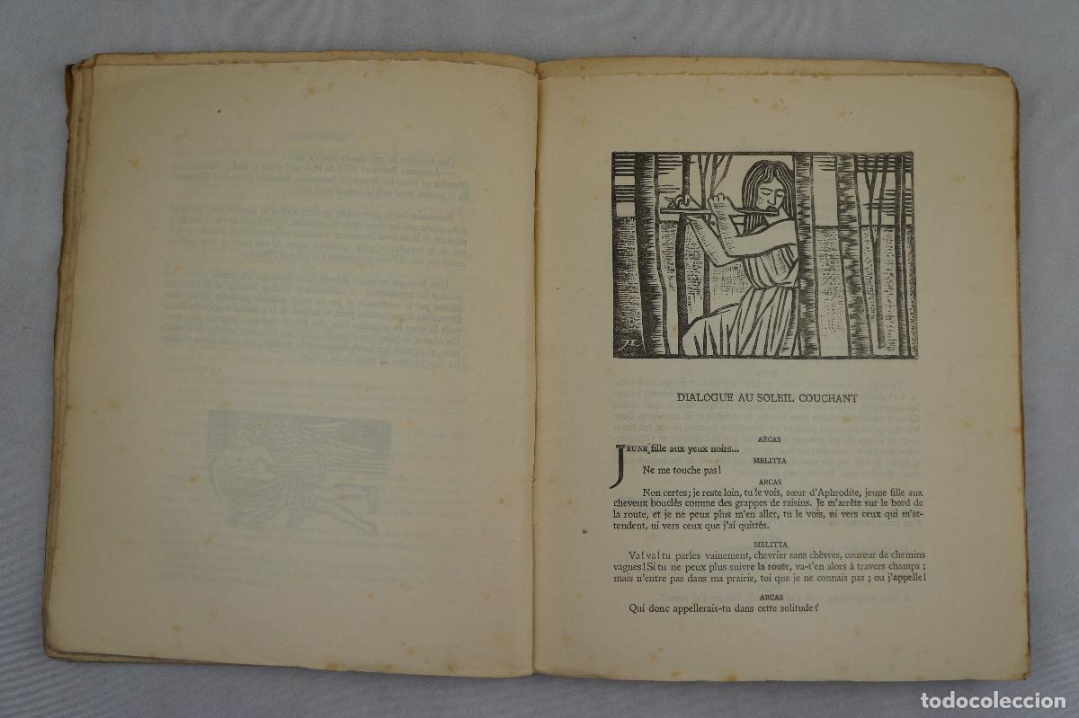 Libros antiguos: Contes choisis de Pierre Lou&yuml;s, 1929 - Foto 4