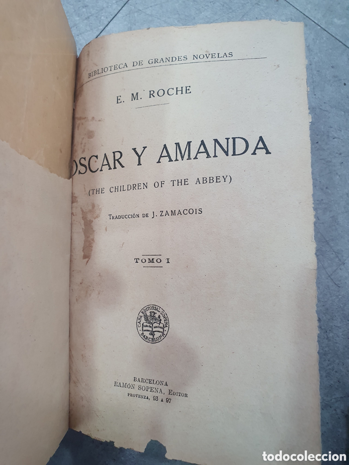 Libros antiguos: Oscar y Amanda. Sopena. (L132) - Foto 2