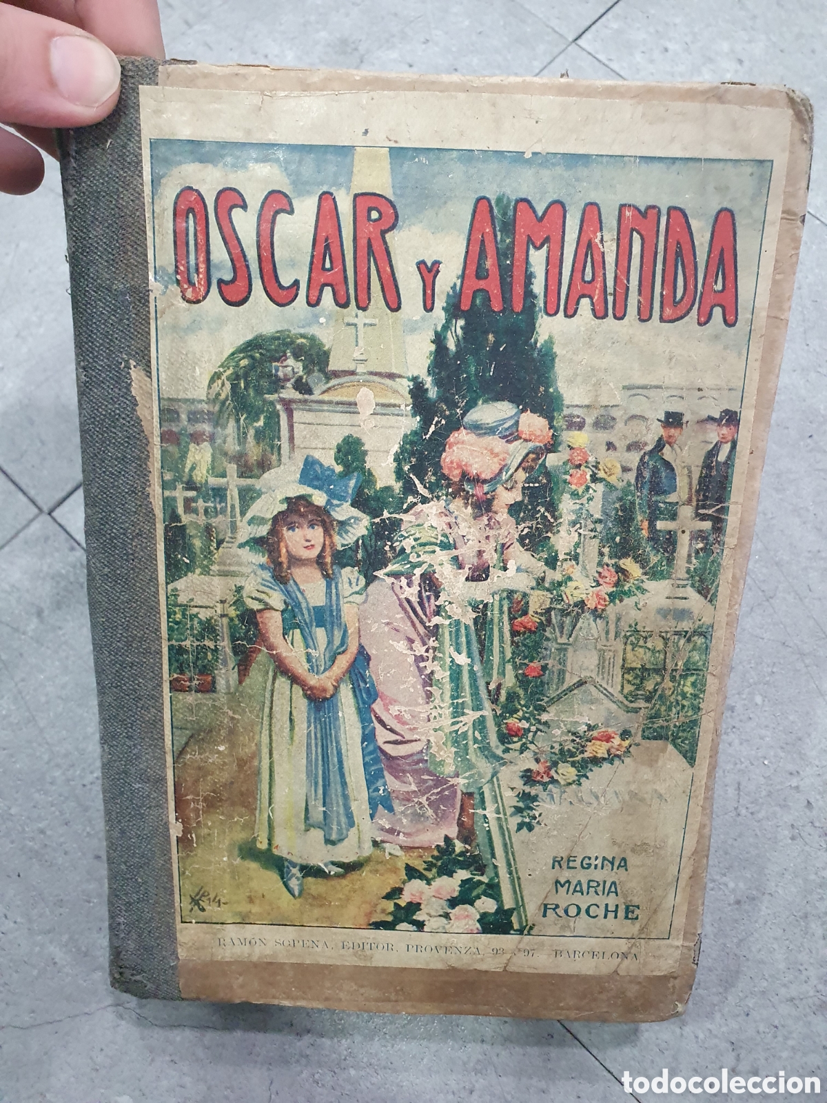 Libros antiguos: Oscar y Amanda. Sopena. (L132) - Foto 1
