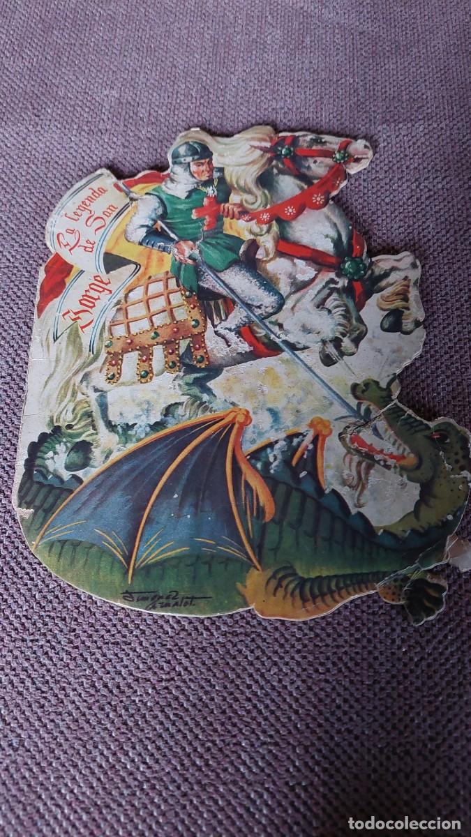 Libros antiguos: La Leyenda de San Jorge - Foto 1