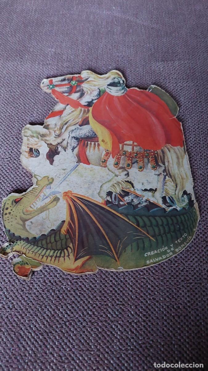 Libros antiguos: La Leyenda de San Jorge - Foto 3