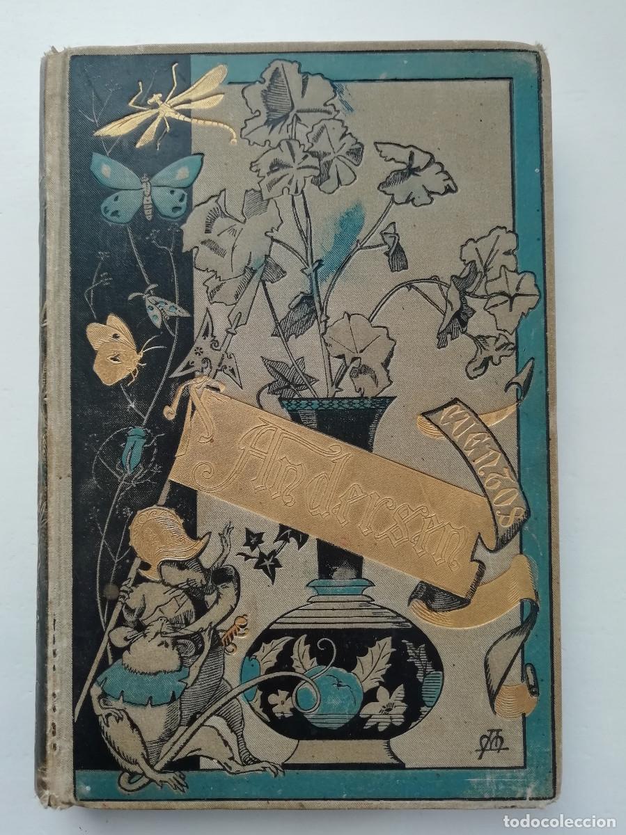 Libros antiguos: Cuentos escogidos - J.C. Andersen 1883 - Foto 1