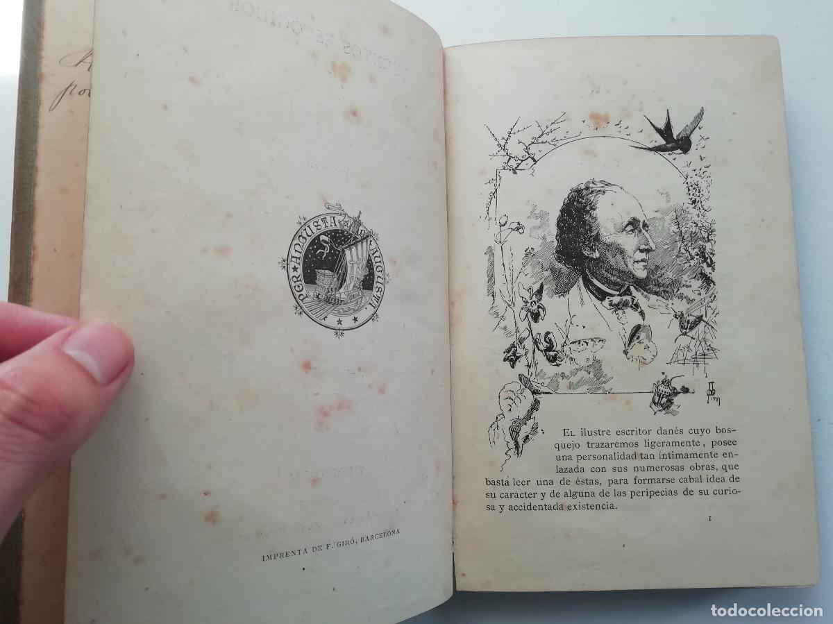 Libros antiguos: Cuentos escogidos - J.C. Andersen 1883 - Foto 6