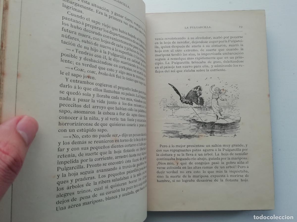 Libros antiguos: Cuentos escogidos - J.C. Andersen 1883 - Foto 7