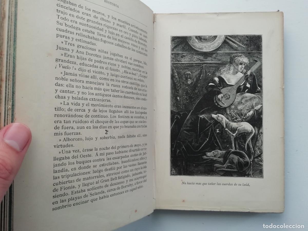 Libros antiguos: Cuentos escogidos - J.C. Andersen 1883 - Foto 8