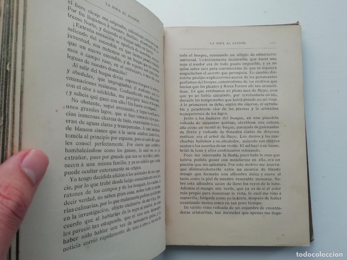 Libros antiguos: Cuentos escogidos - J.C. Andersen 1883 - Foto 9