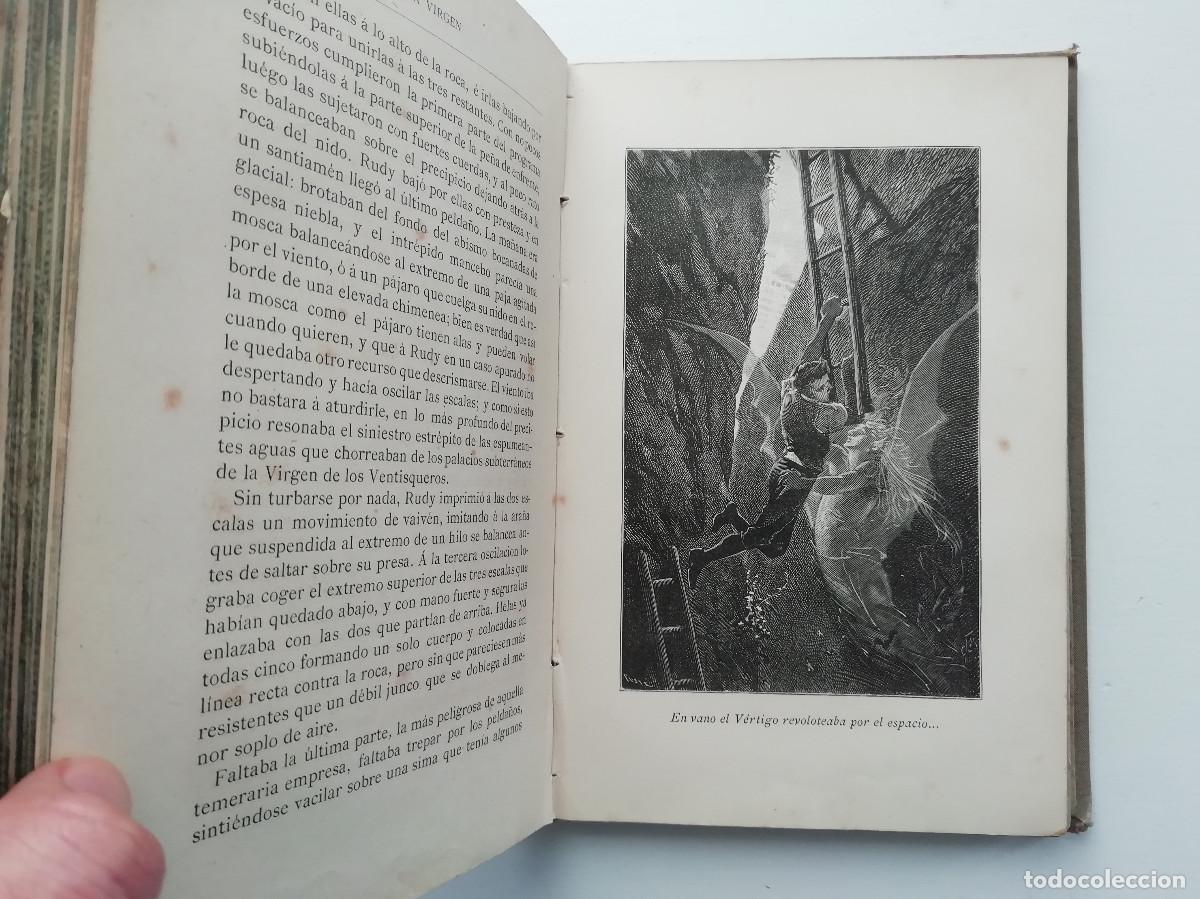 Libros antiguos: Cuentos escogidos - J.C. Andersen 1883 - Foto 10