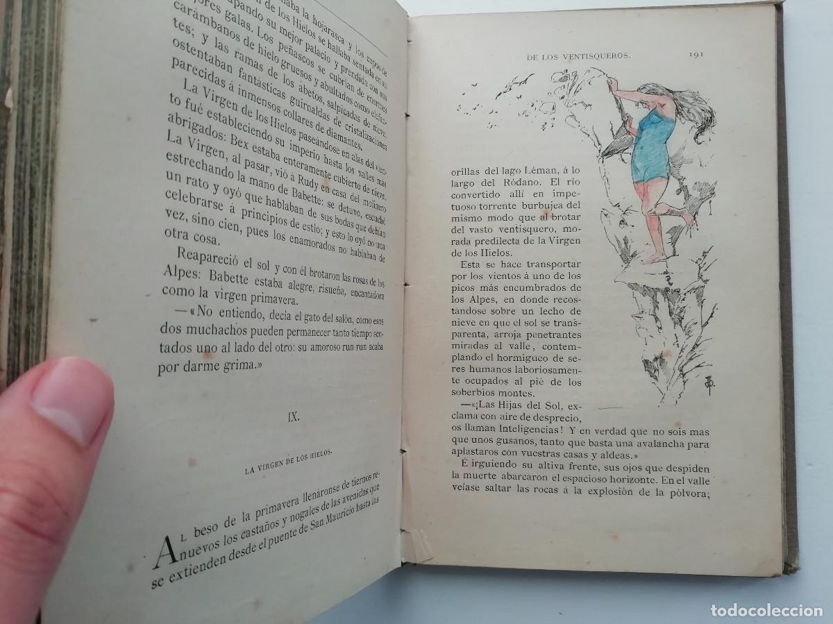 Libros antiguos: Cuentos escogidos - J.C. Andersen 1883 - Foto 11
