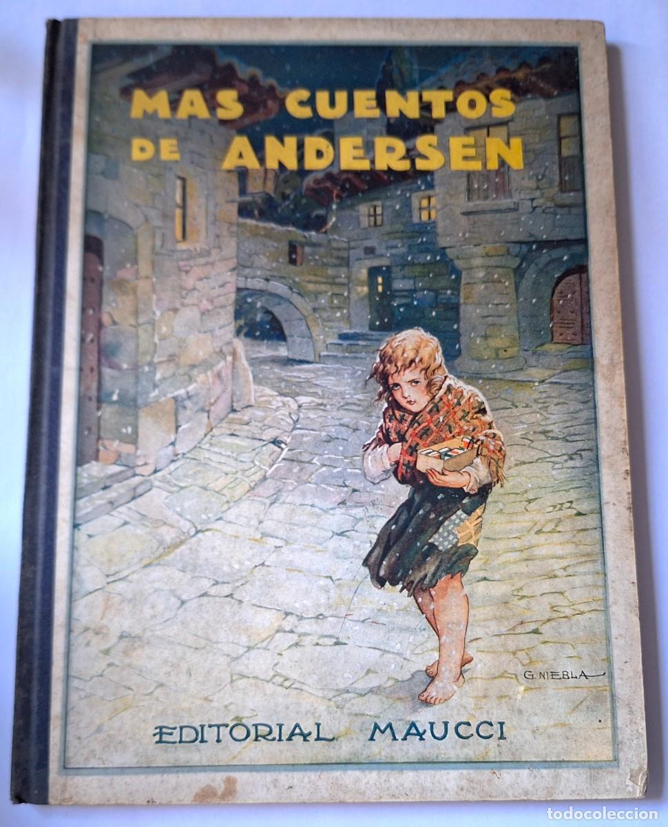 Libros antiguos: LIBRO MAS CUENTOS DE ANDERSEN DE EDITORIAL MAUCCI - Foto 1