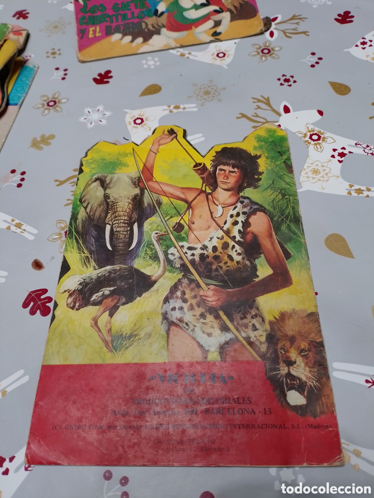 Libros antiguos: orzowei el ni&ntilde;o leopado - Foto 2