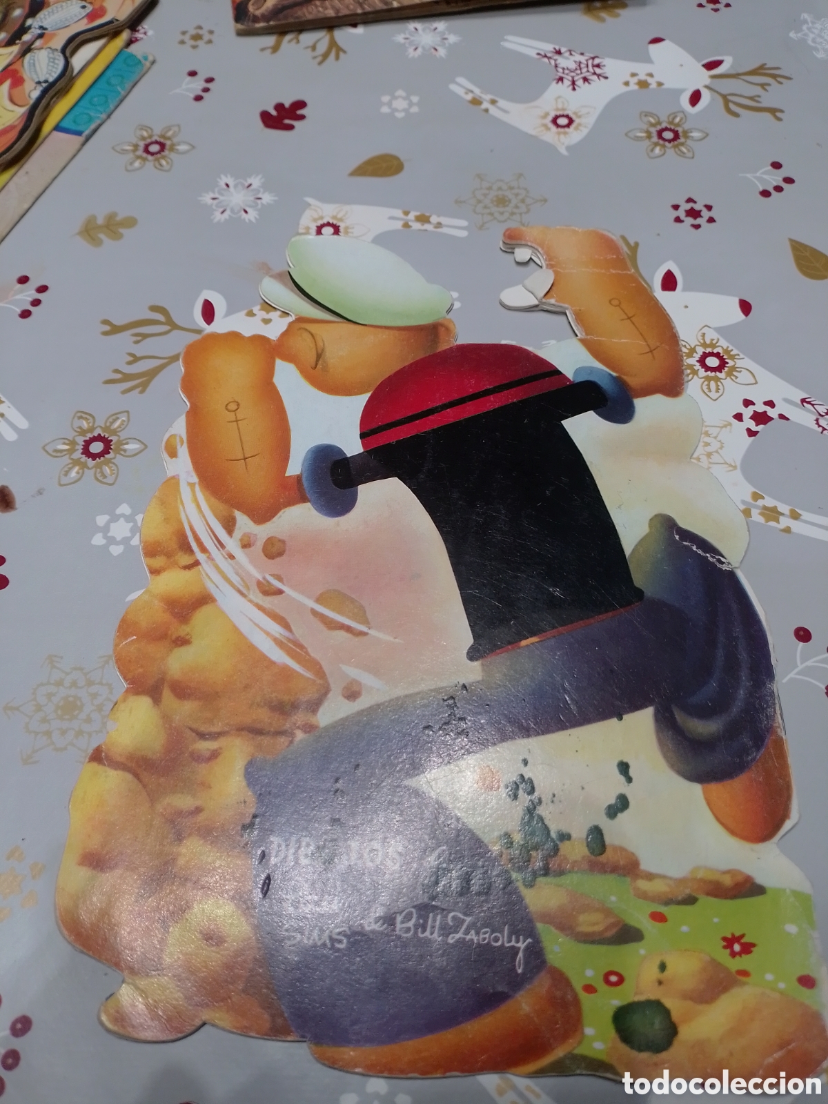 Libros antiguos: clasicos el tesoro de popeye - Foto 2
