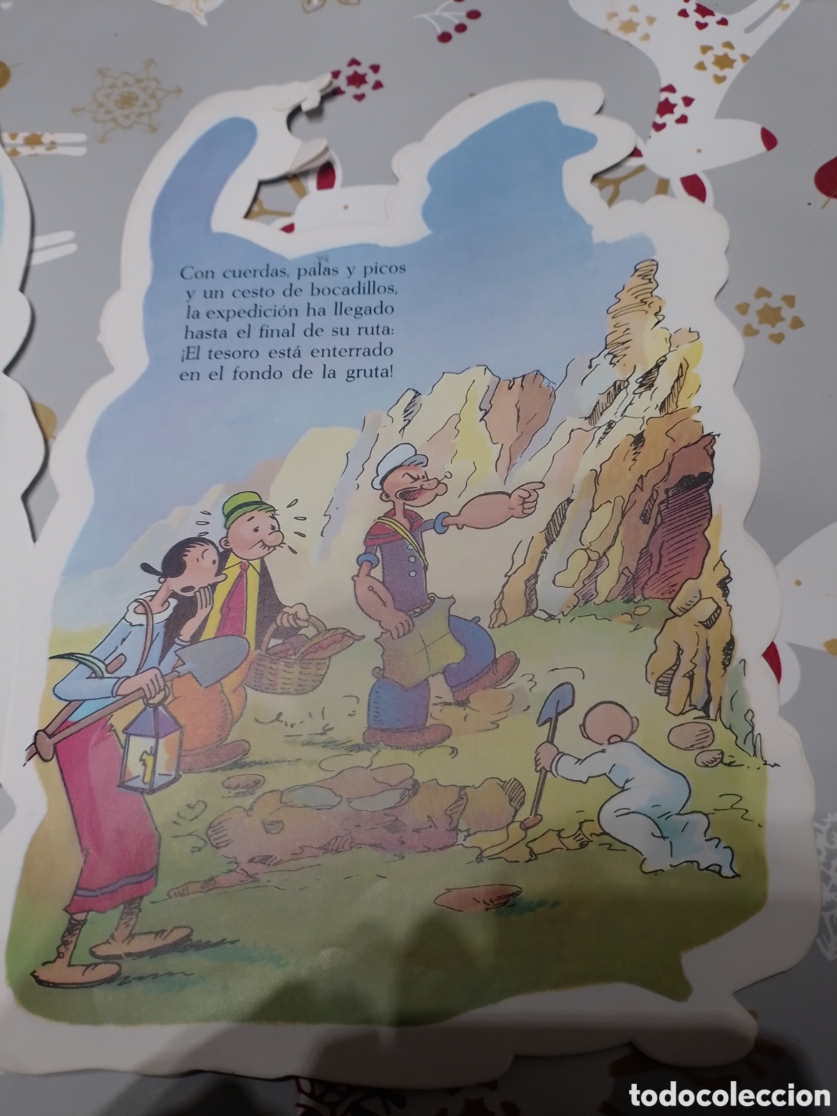 Libros antiguos: clasicos el tesoro de popeye - Foto 3