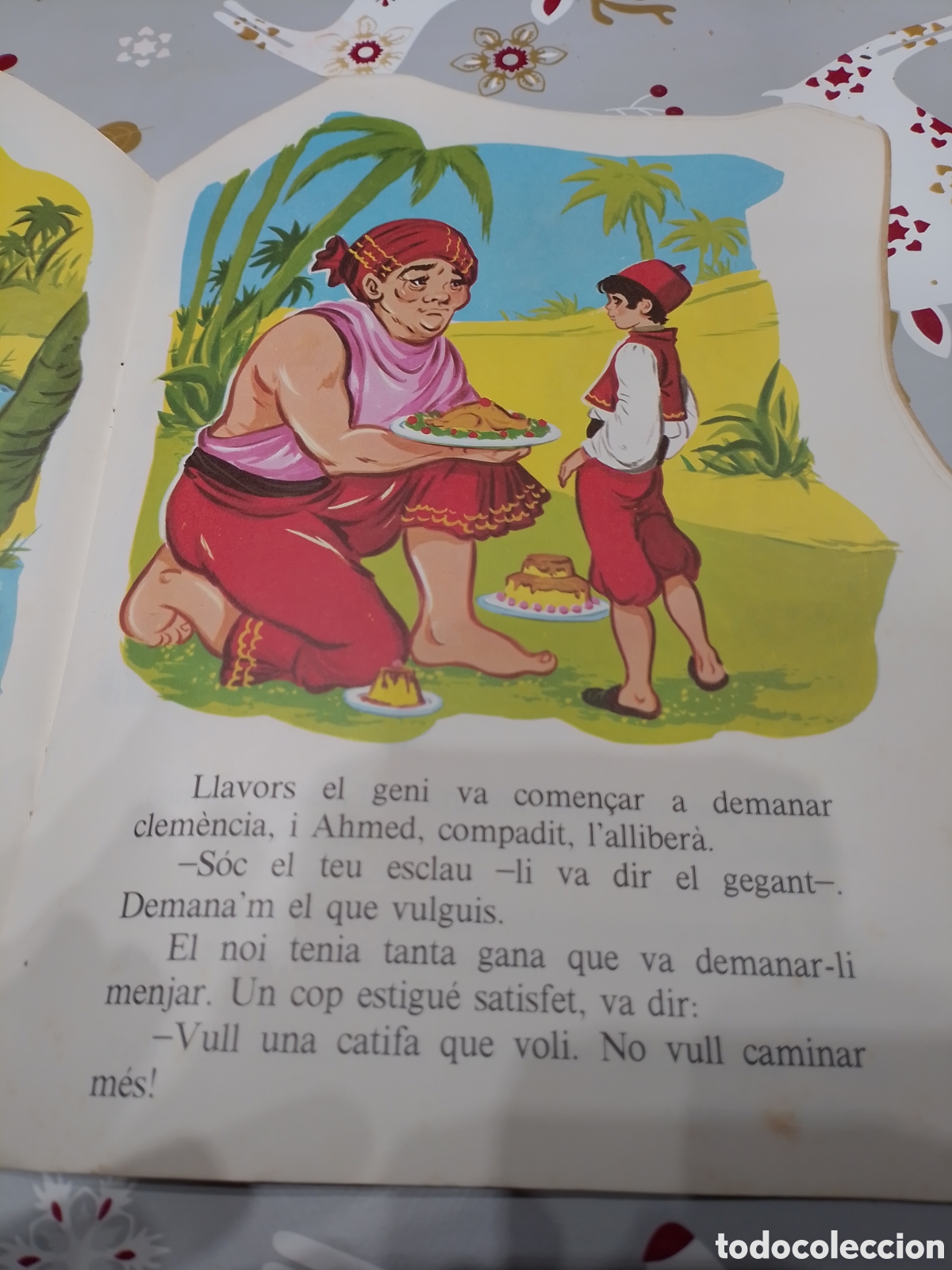Libros antiguos: contes classics troquelats el lladre de bagdad - Foto 3