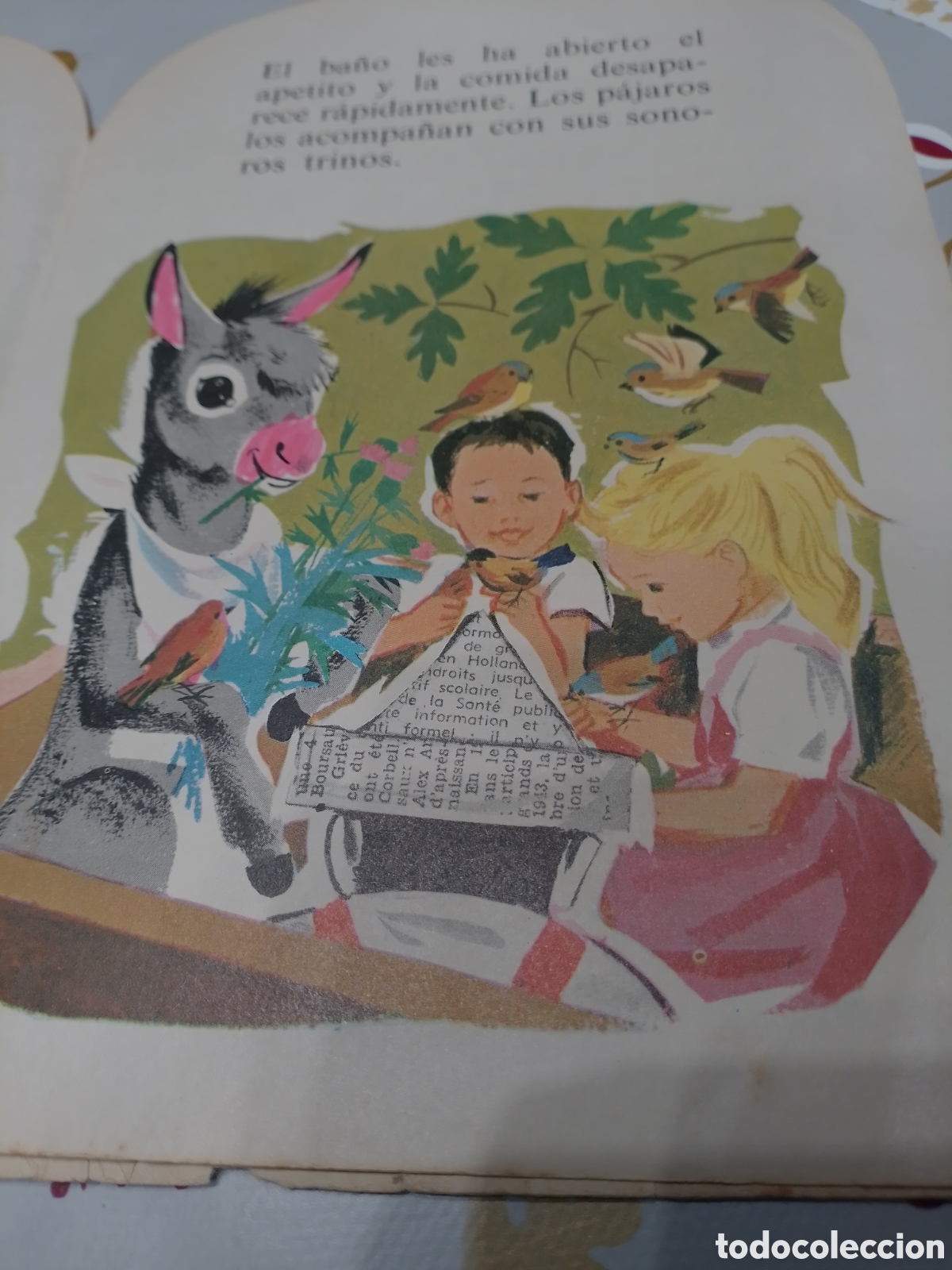 Libros antiguos: nenufar y picotin van de excursion - Foto 3