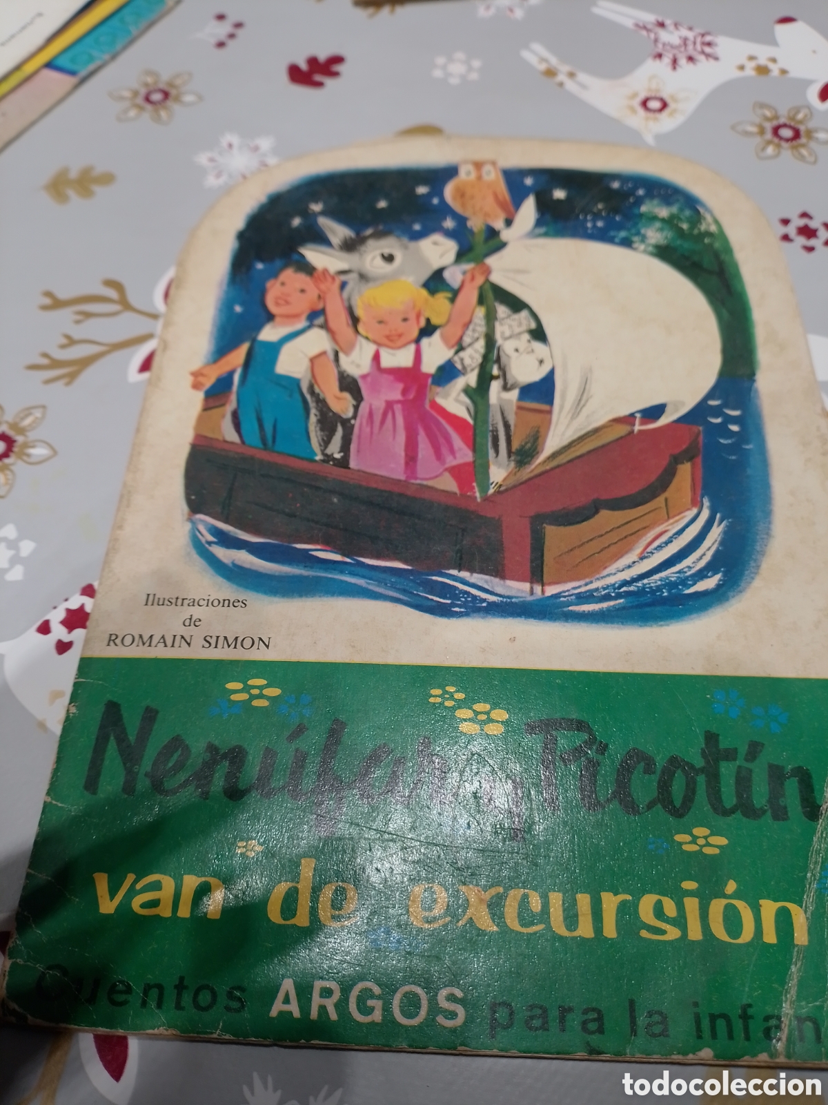 Libros antiguos: nenufar y picotin van de excursion - Foto 1