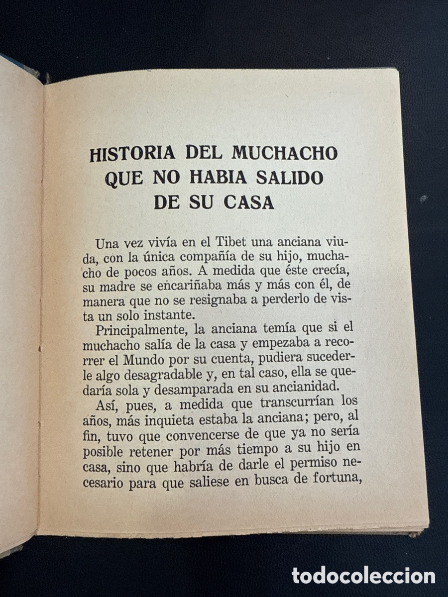 Libros antiguos: CUENTOS tibetanos 1936 - Foto 3