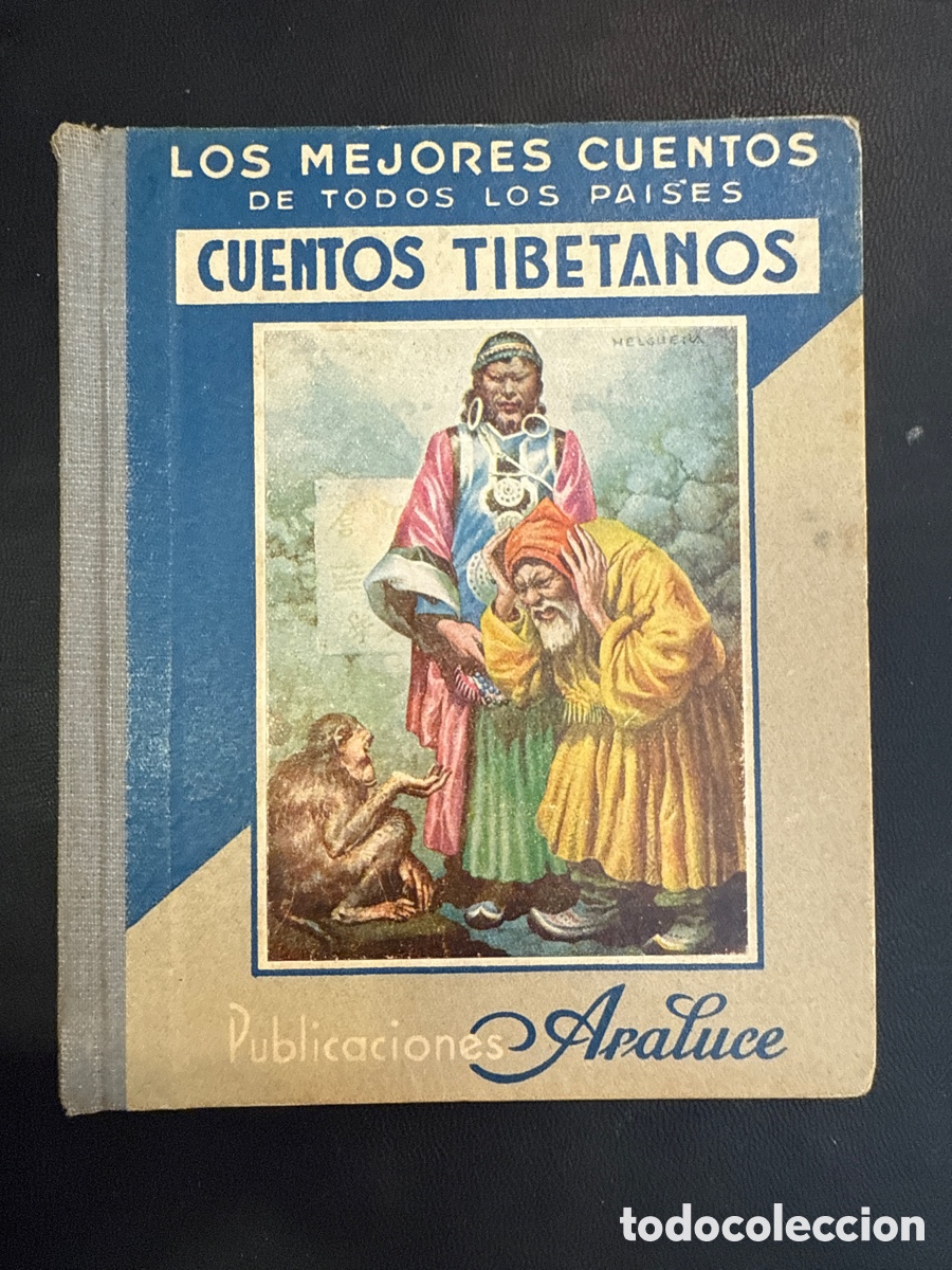 Libros antiguos: CUENTOS tibetanos 1936 - Foto 1