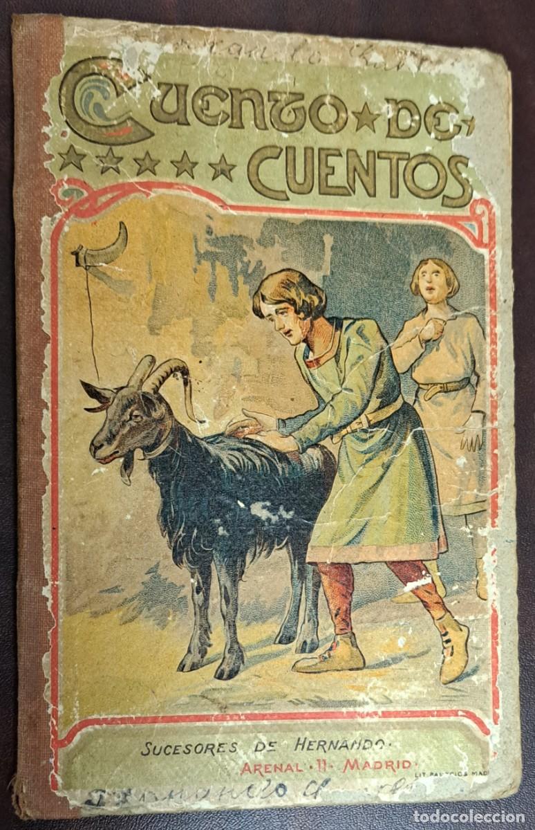 Libros antiguos: Cuento de cuentos, Rafael Torrom&eacute; 1907 - Foto 1