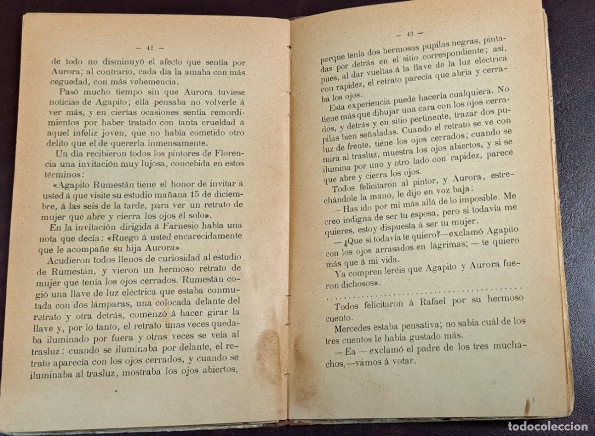 Libros antiguos: Cuento de cuentos, Rafael Torrom&eacute; 1907 - Foto 5
