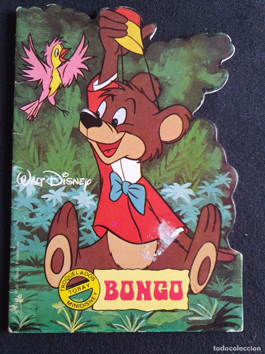 Libros antiguos: Bongo cuento troquelado estado bueno - Foto 1