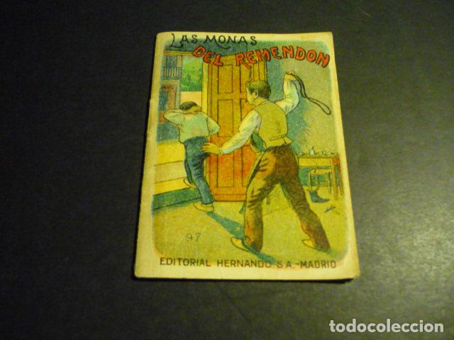 Libros antiguos: LAS MONAS DEL REMENDON CUENTO EDITORIAL HERNANDO MADRID - Foto 1