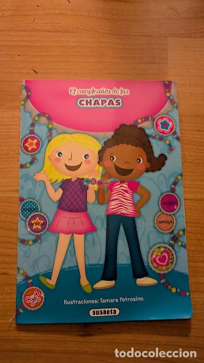 Libros antiguos: CUENTO EL CUMPLEA&Ntilde;OS DE LAS CHAPAS - Foto 1