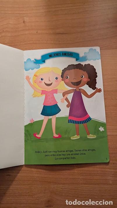 Libros antiguos: CUENTO EL CUMPLEA&Ntilde;OS DE LAS CHAPAS - Foto 2
