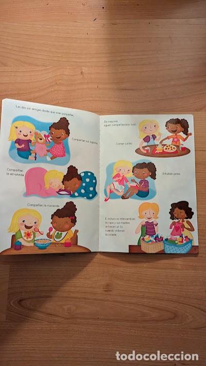 Libros antiguos: CUENTO EL CUMPLEA&Ntilde;OS DE LAS CHAPAS - Foto 3