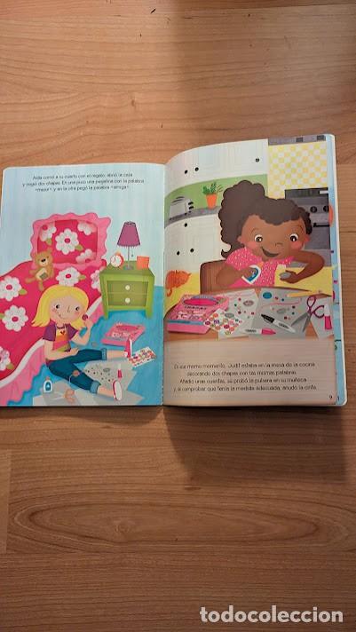 Libros antiguos: CUENTO EL CUMPLEA&Ntilde;OS DE LAS CHAPAS - Foto 4