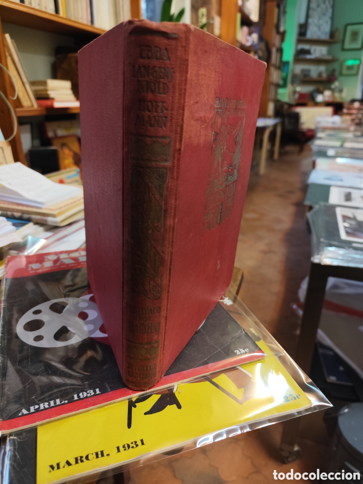 Libros antiguos: Hoffmann: Cuentos del Norte. Juventud 1935 - Foto 2