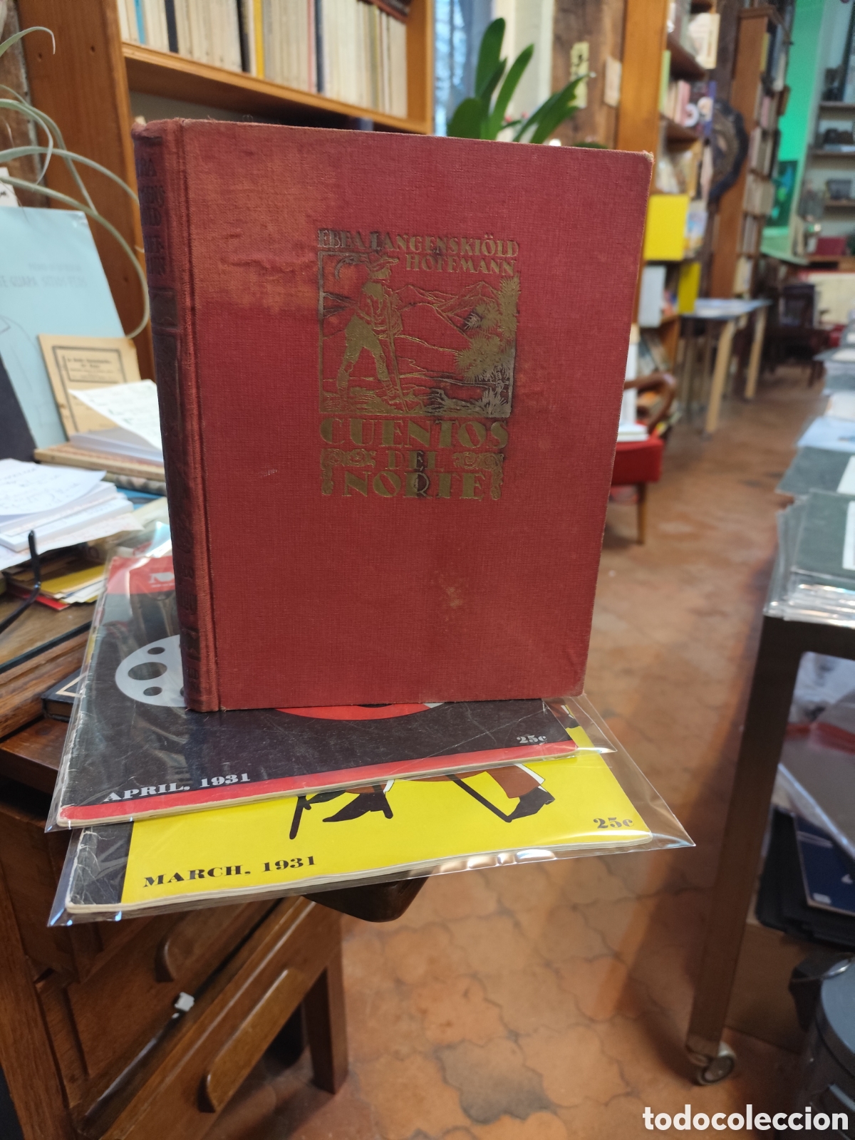 Libros antiguos: Hoffmann: Cuentos del Norte. Juventud 1935 - Foto 1