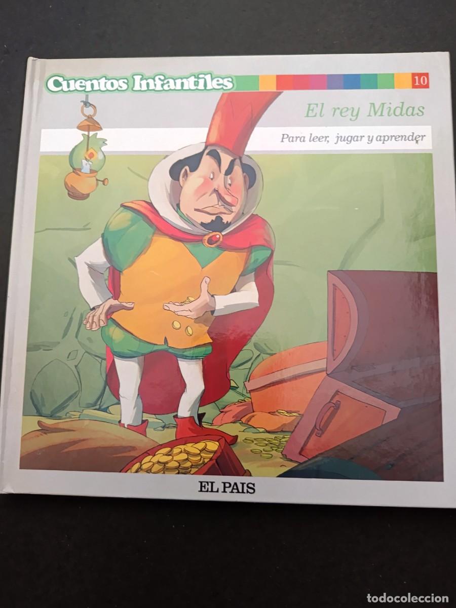 Libros antiguos: CUENTOS INFANTILES EL PA&Iacute;S, 10. EL REY MIDAS - Foto 1