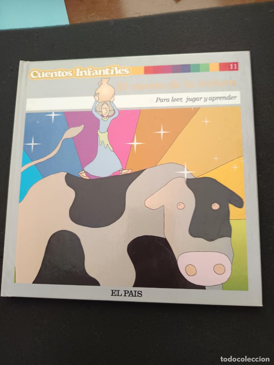 Libros antiguos: CUENTOS INFANTILES EL PA&Iacute;S, 11. EL CUENTO DE LA LECHERA - Foto 1