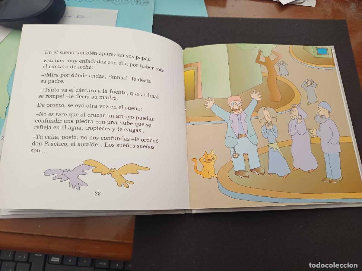 Libros antiguos: CUENTOS INFANTILES EL PA&Iacute;S, 11. EL CUENTO DE LA LECHERA - Foto 2