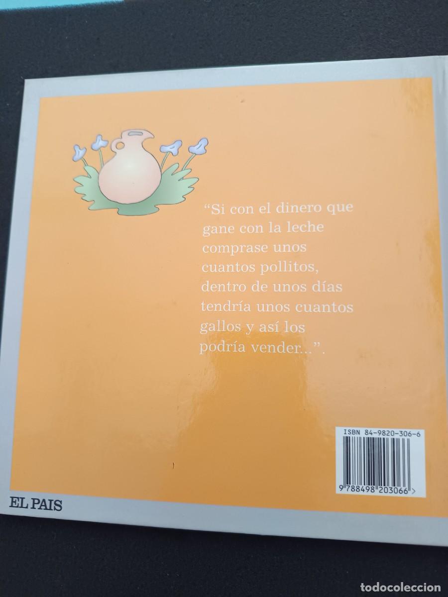 Libros antiguos: CUENTOS INFANTILES EL PA&Iacute;S, 11. EL CUENTO DE LA LECHERA - Foto 3